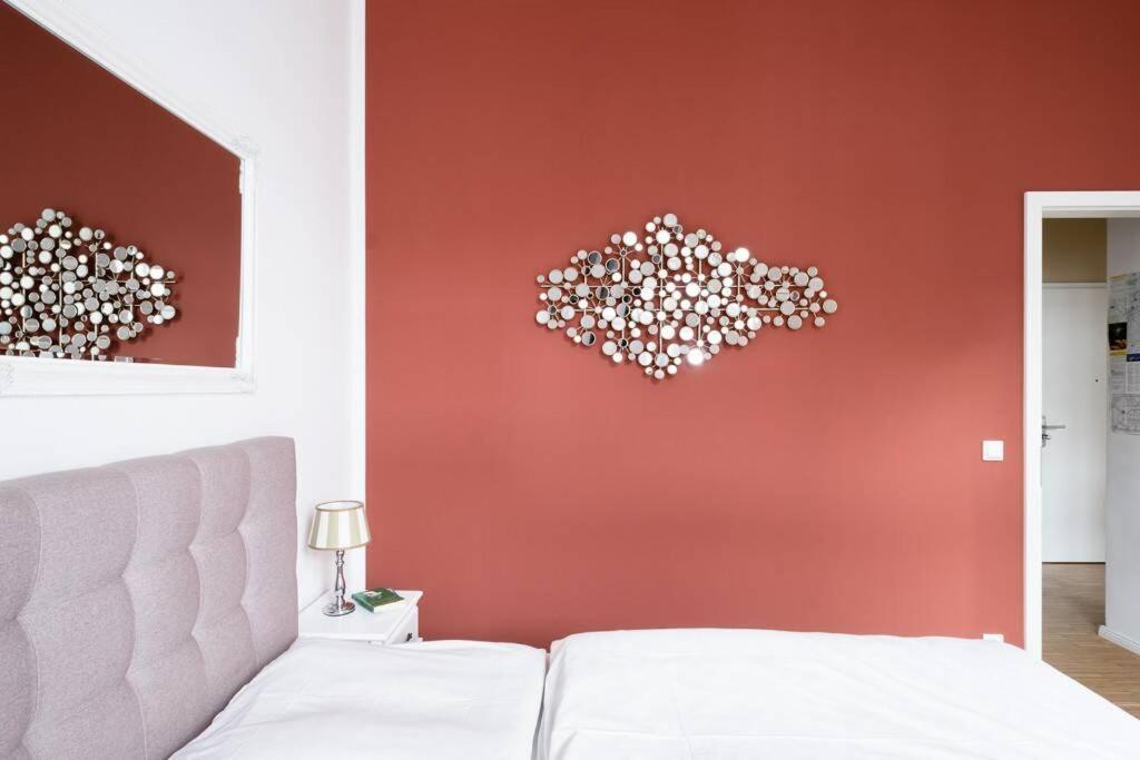 Sc 05 By Rockchair Apartments L Superhost Status L 2 Bedrooms Boxspringbeds Balcony Elevator - Cozy Family & Business Flair Welcomes You! Berlin Exteriör bild